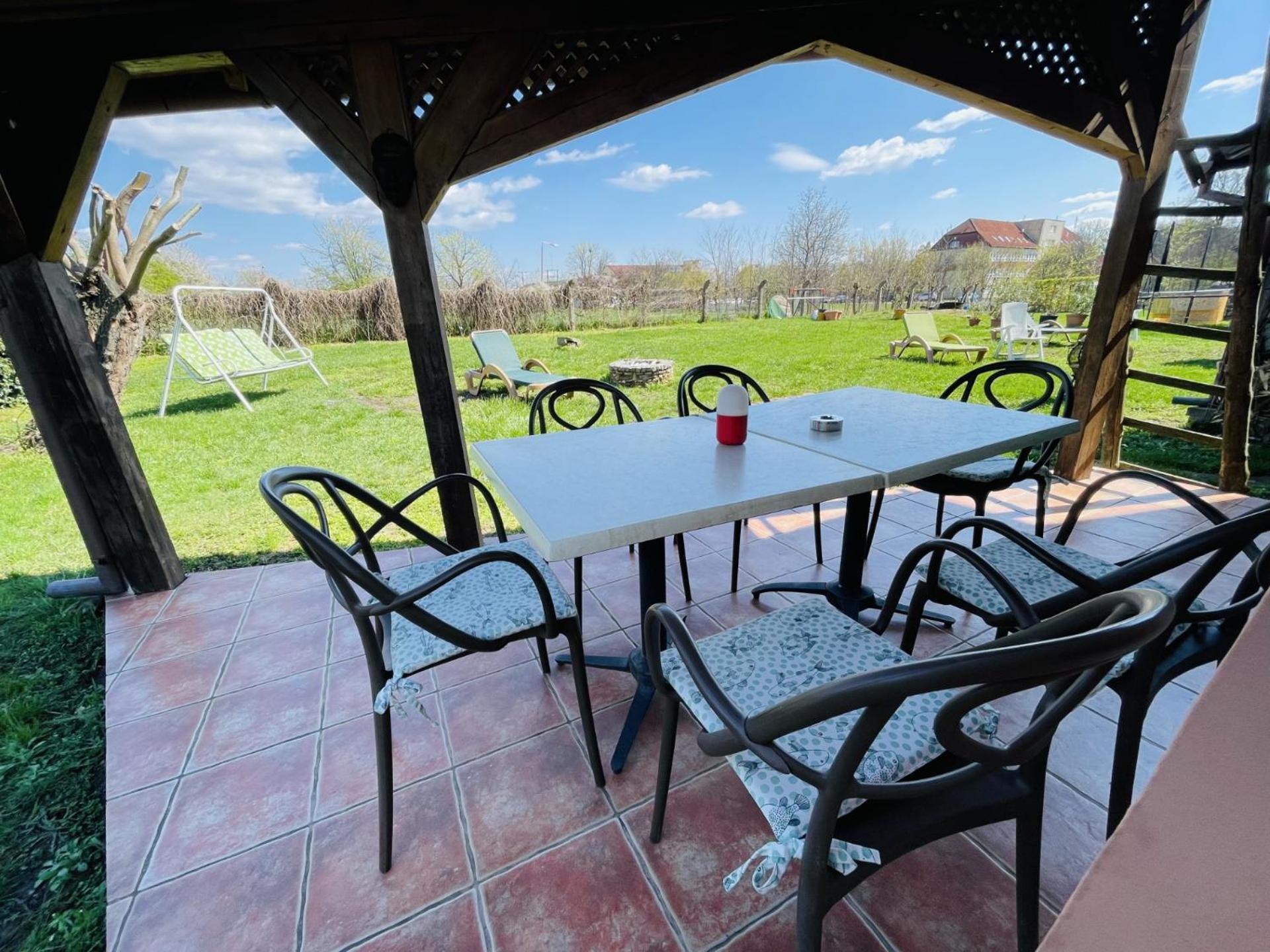 Greenpark Garden Villa Family Apartments Near Tokaj Szerencs Exterior foto