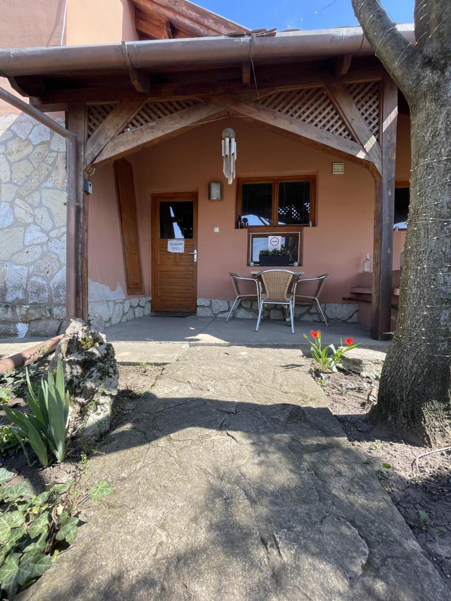 Greenpark Garden Villa Family Apartments Near Tokaj Szerencs Exterior foto